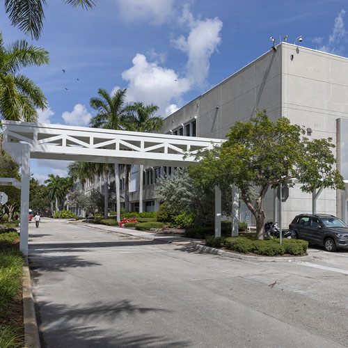 South Florida Water Management center.