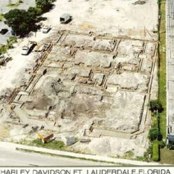 Harley Davidson Ft. Lauderdale, FL before before construction.