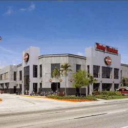 Fort Lauderdale Harley Davidson building.