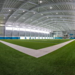 Indoor turf for Miami Dolphins.